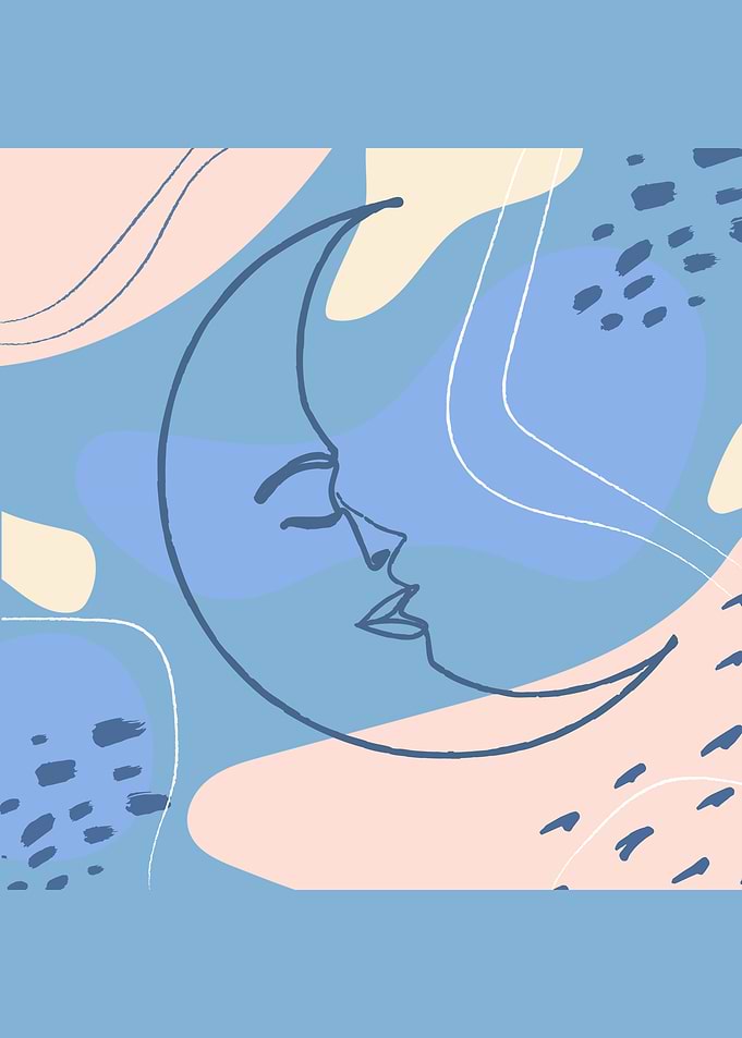 ABSTRACT MOON