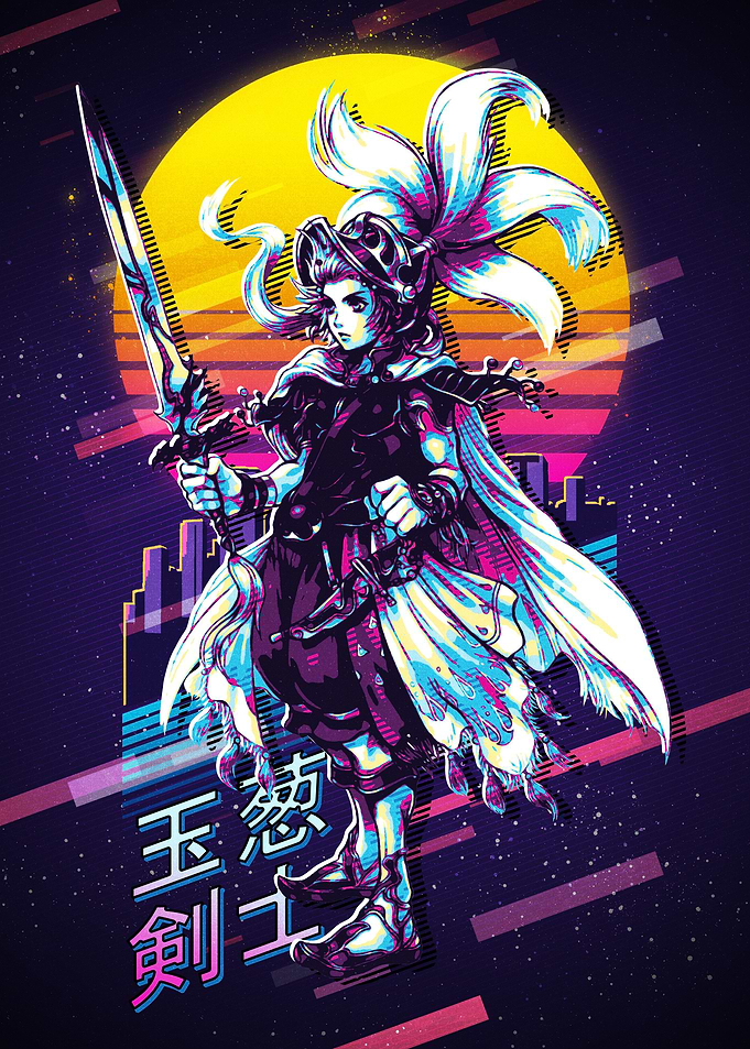 Onion Knight Retrowave