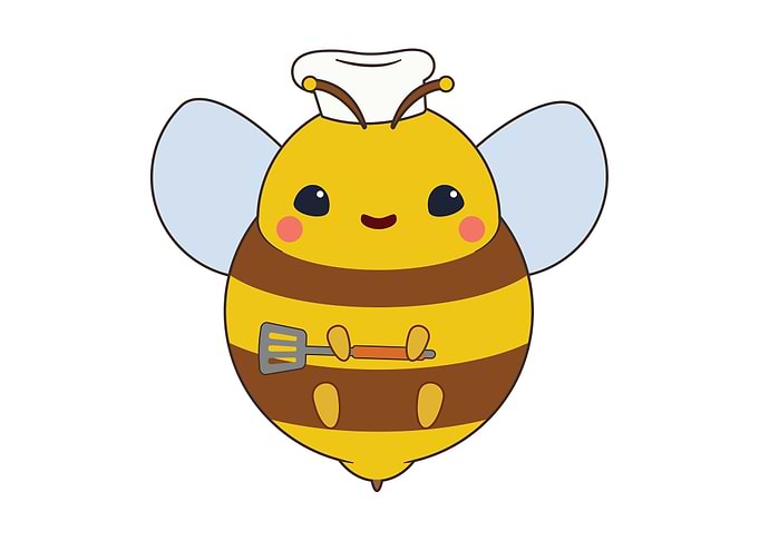 Bee Chef Spatula