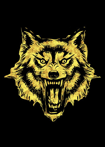 Intrepid Wolf Tattoo