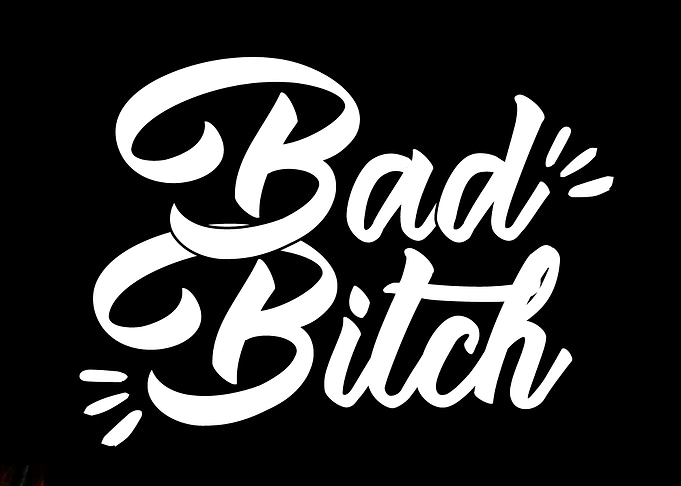 Bad Bitch logo