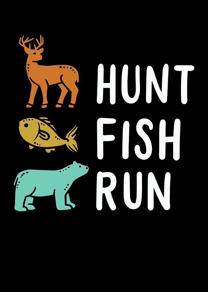 Hunt Fish Run
