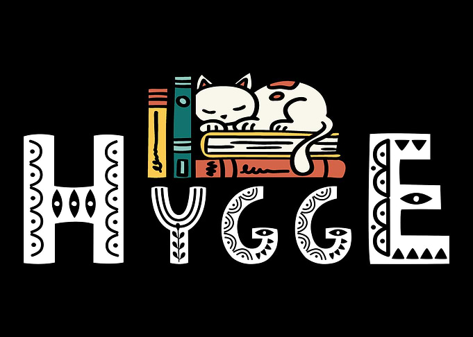 Hygge cat books