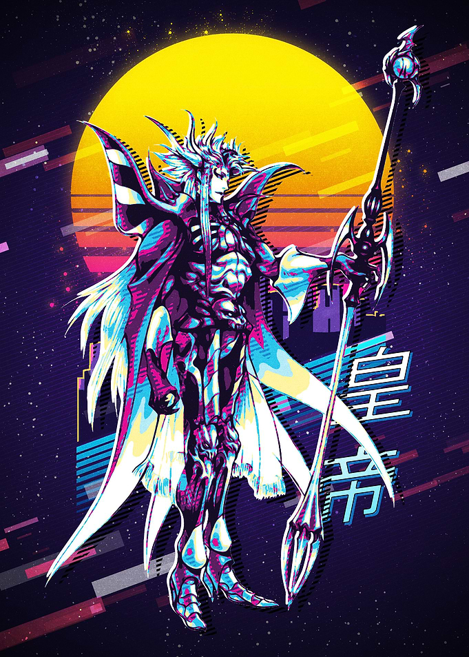 The Emperor Retrowave