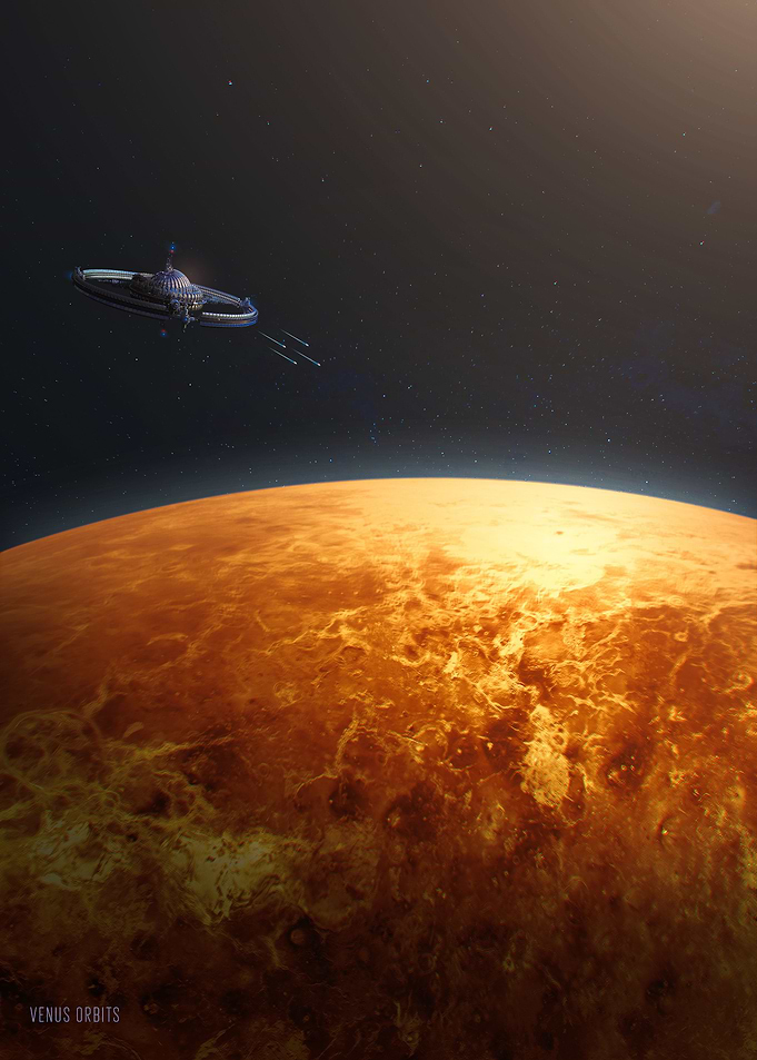 Venus Orbits