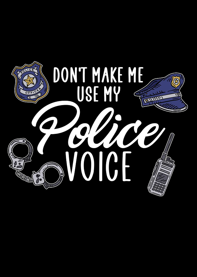 my police voice