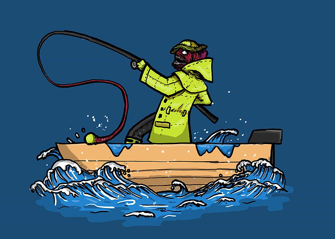 The Angler