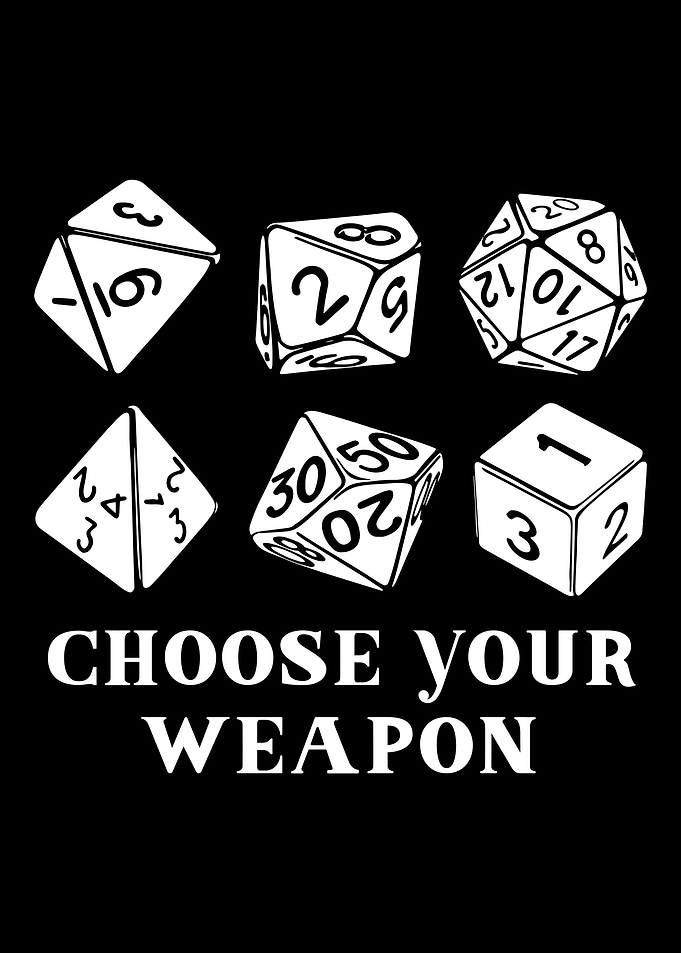 Choose Your Weapon