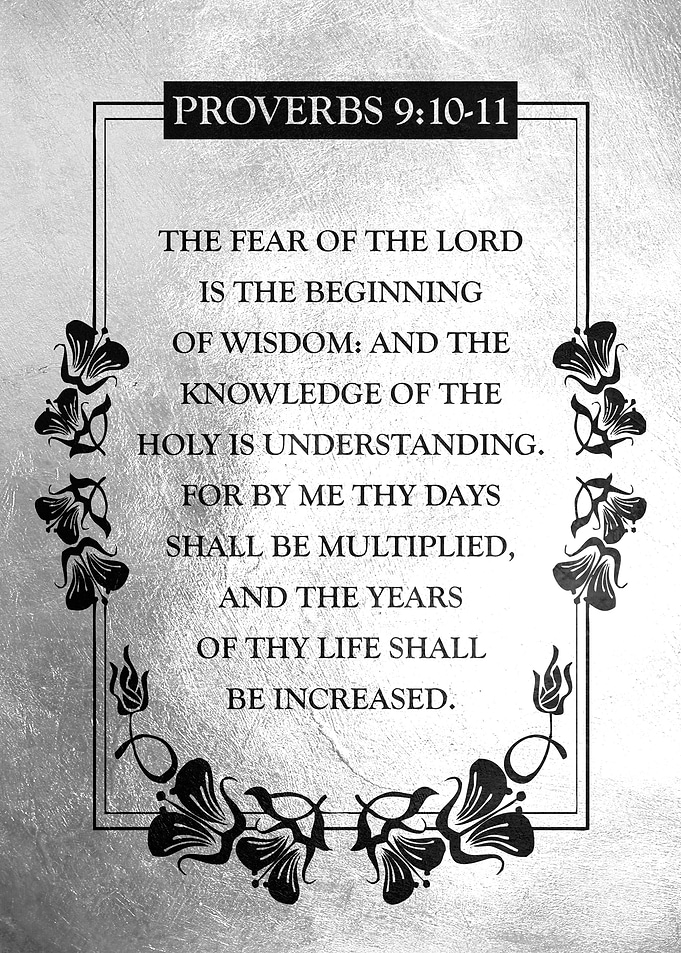 Proverbs 9 10 11