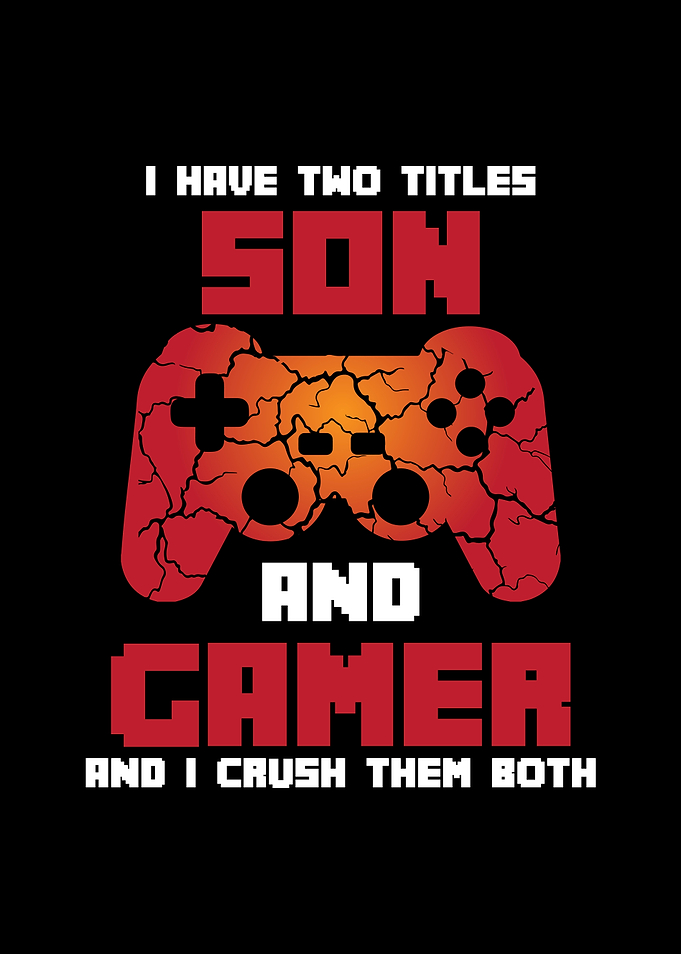 I Have Two Titles Son And
