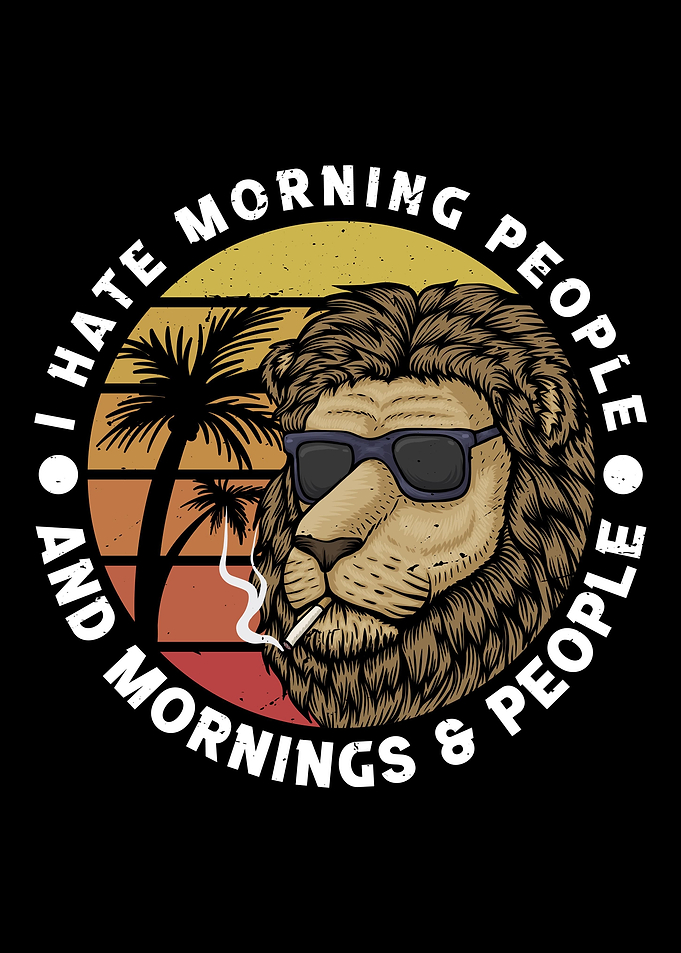 Lion Morning