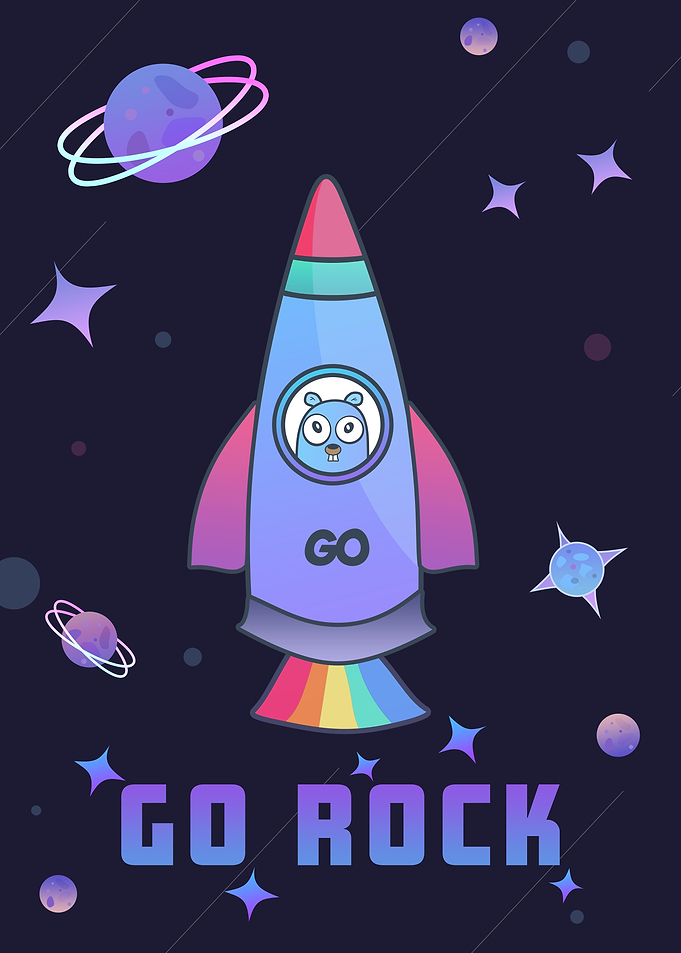 Golang gopher programmer