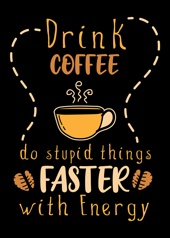 Drink Coffee Faster With