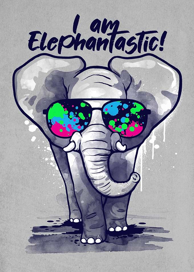 I am elephantastic
