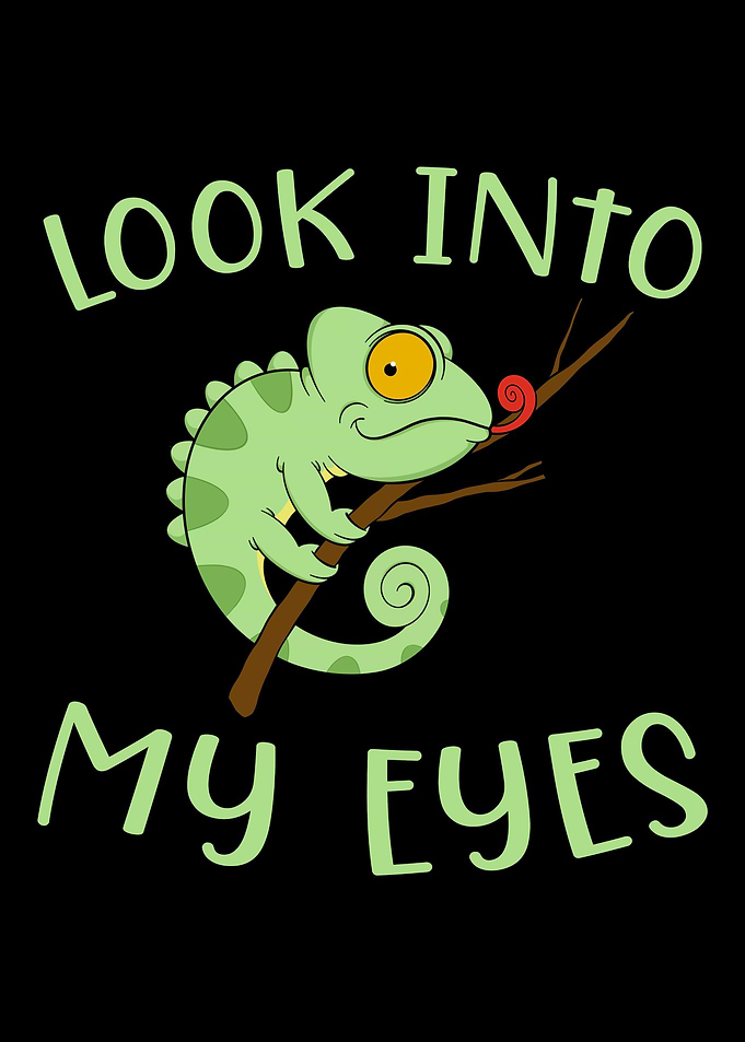 Chameleon Reptiles Lizard
