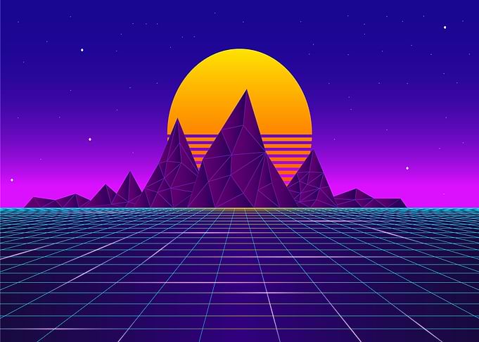 Arcade mountains