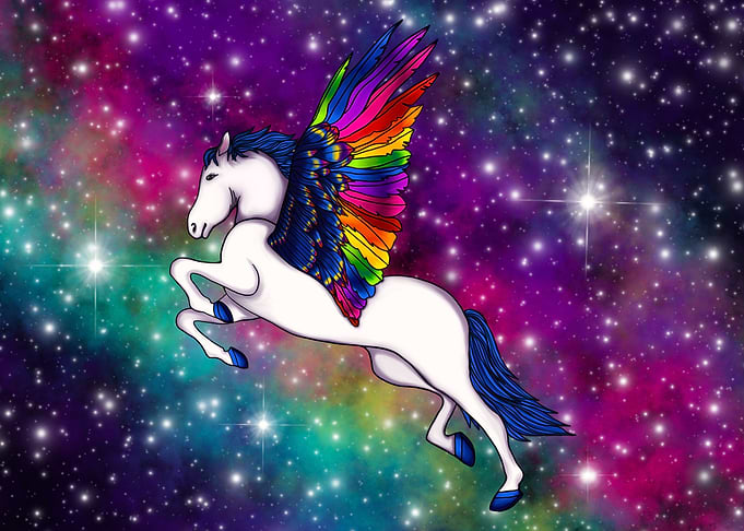 Celestial Pegasus