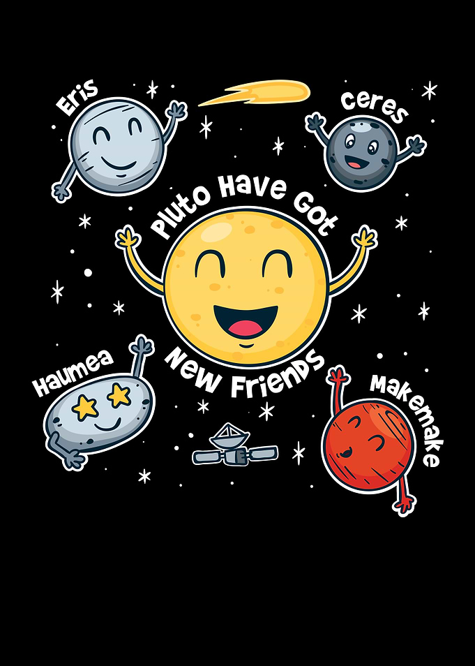 Pluto New Friends