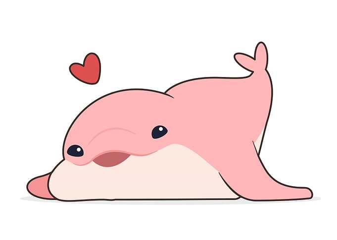 Seal Love Heart