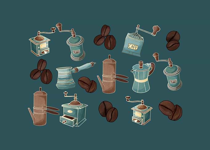 Coffee Pattern