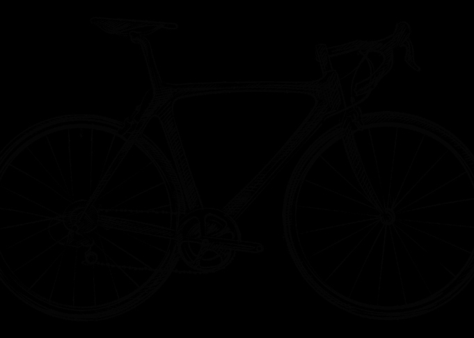 Bicycle mountain bike road
