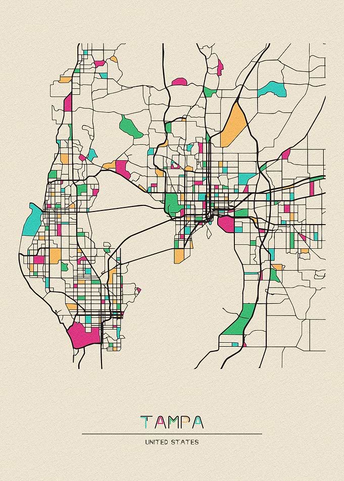 Tampa Map
