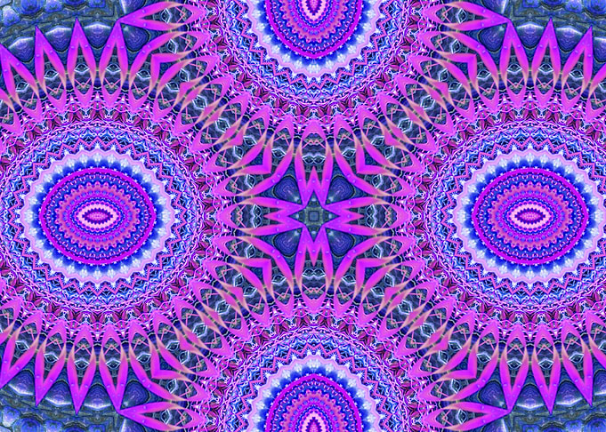 Multicoloured Kaleidoscope