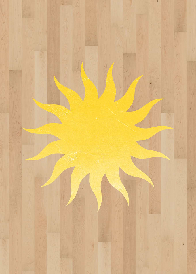 Sun and the Wood