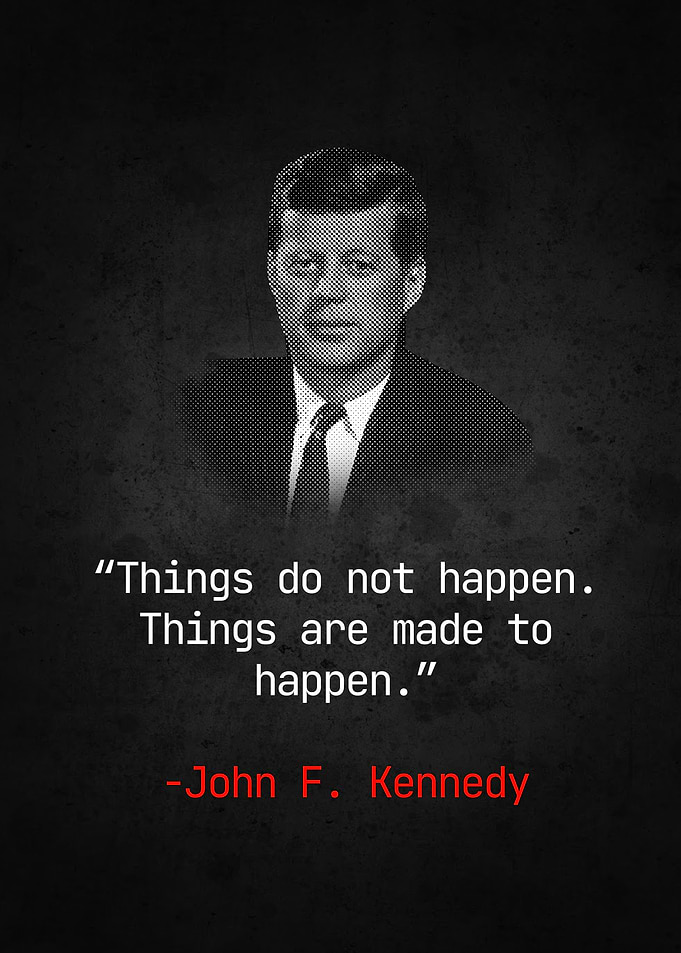 John F Kennedy