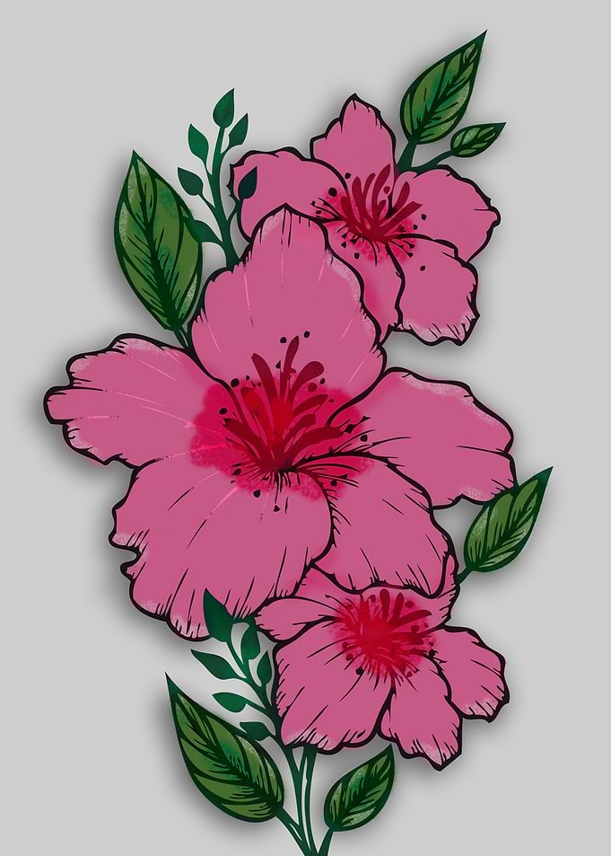 vector flower