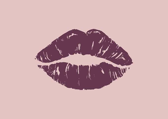 Lips Lipstick Woman Girl