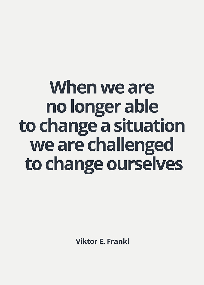 Change Situation