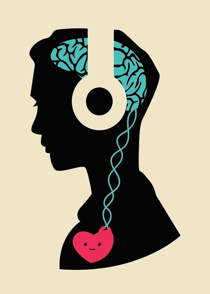Music connects Headphones