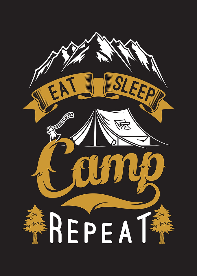 Camping quote