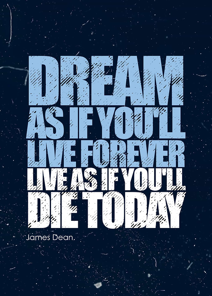 JAMES DEAN QUOTE