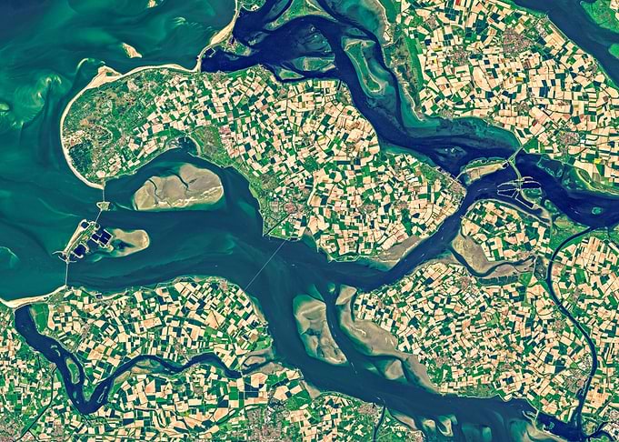 Oosterschelde Netherlands