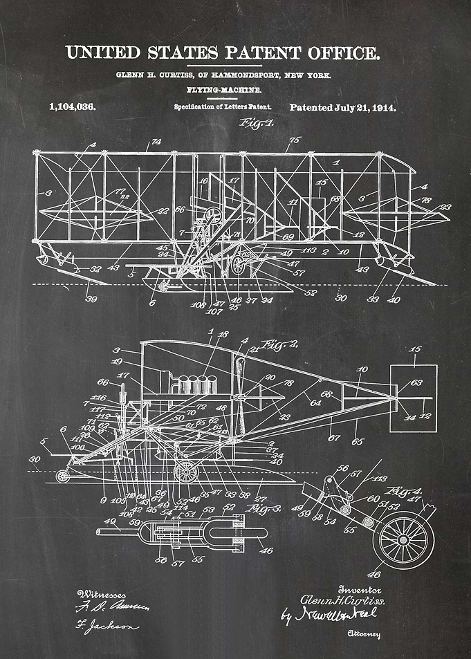 7 Curtiss Flying Machine