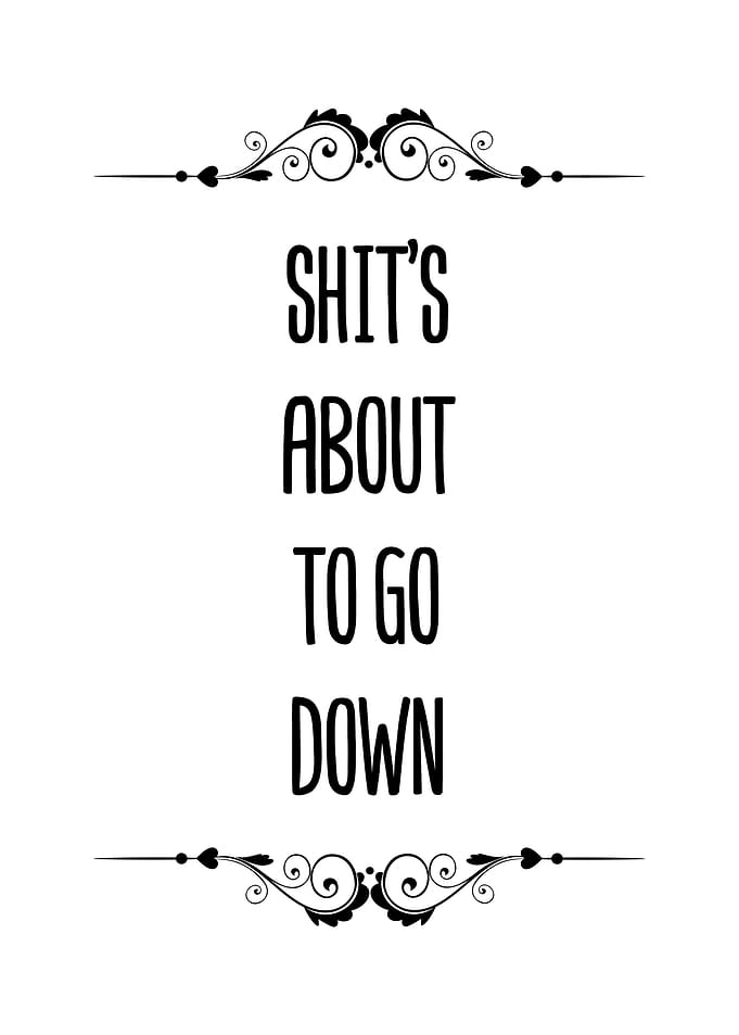 Go Down Bathroom Decor