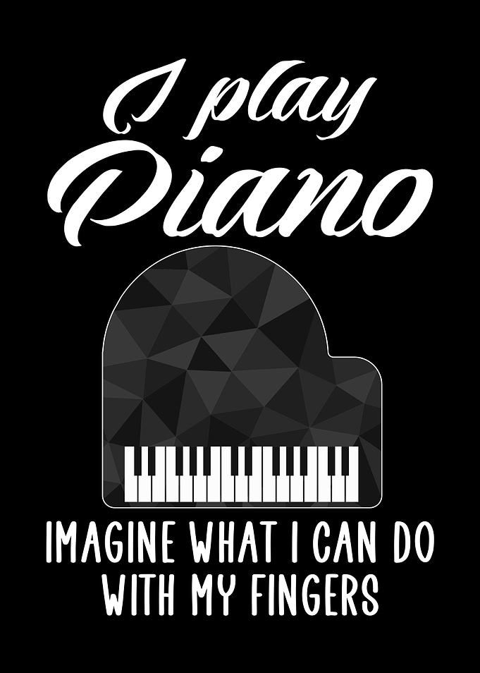 I play piano