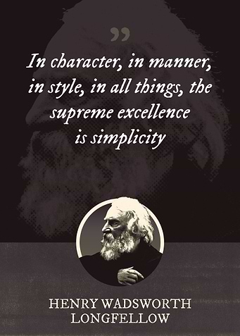In character in manner