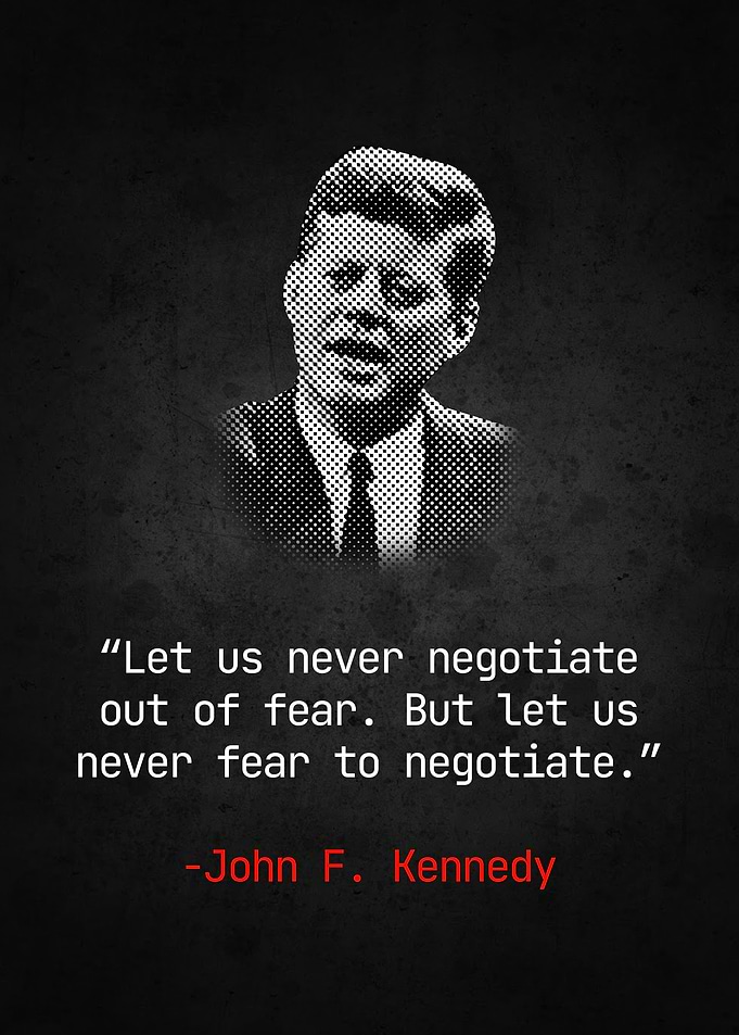 John F Kennedy