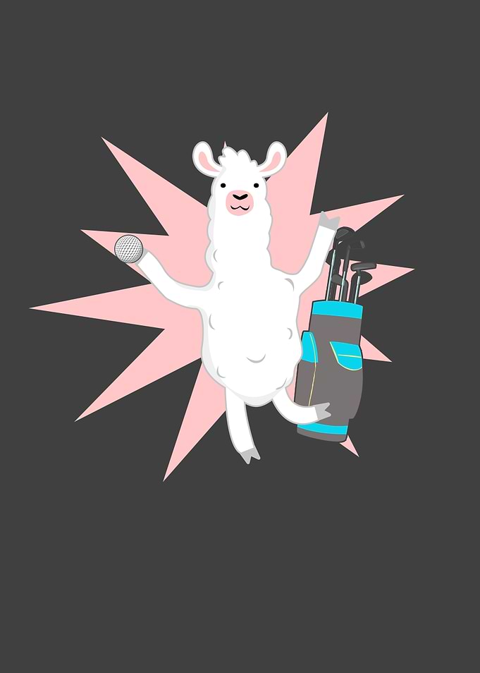 Golf Llama