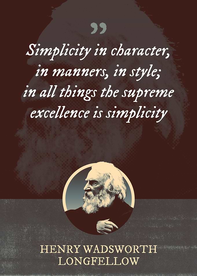 Simplicity in character
