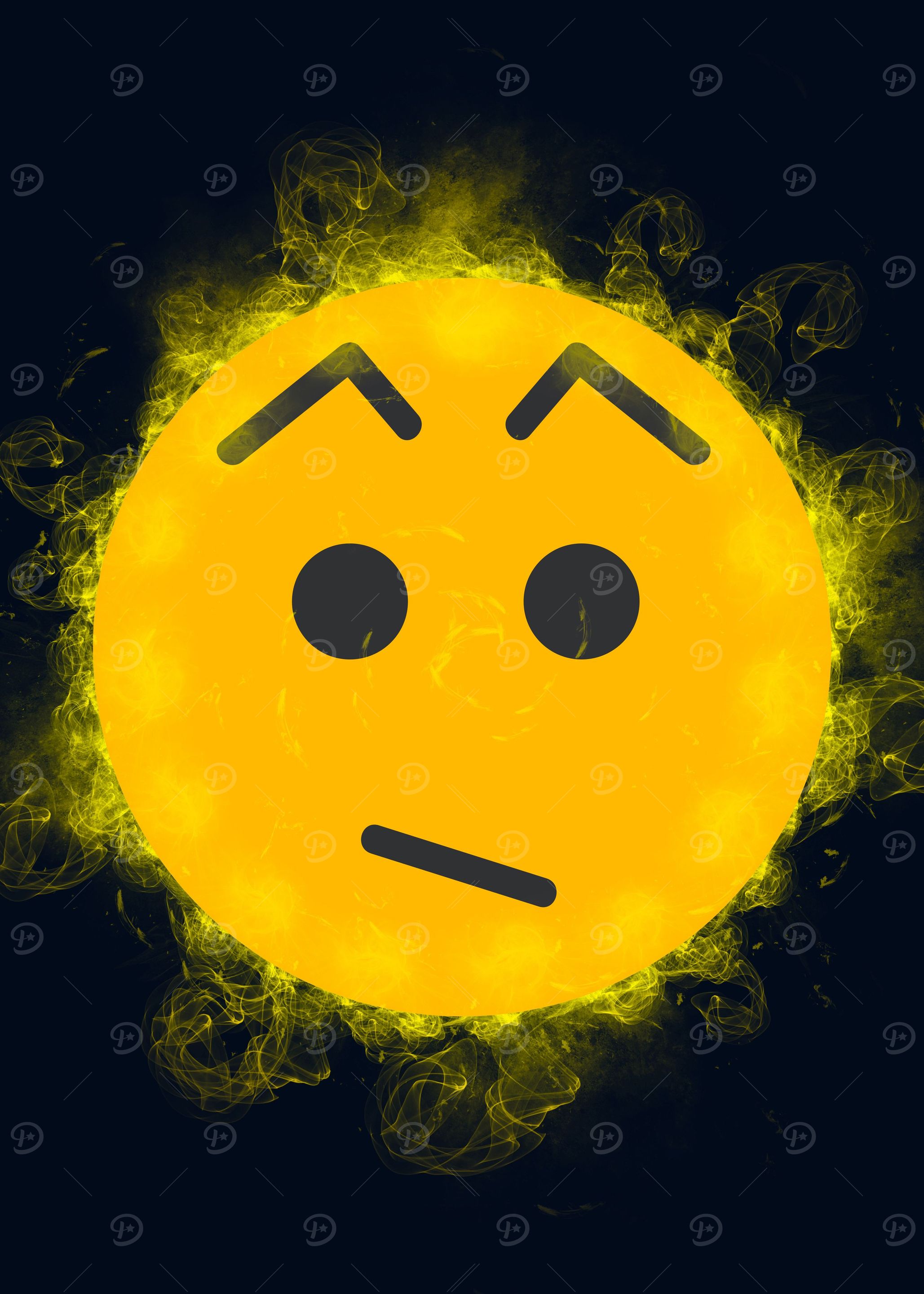 suspicious emoji