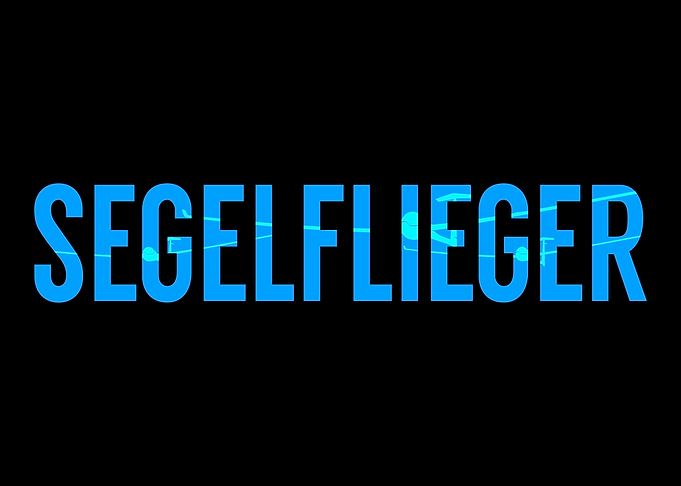 Glider Geschenk