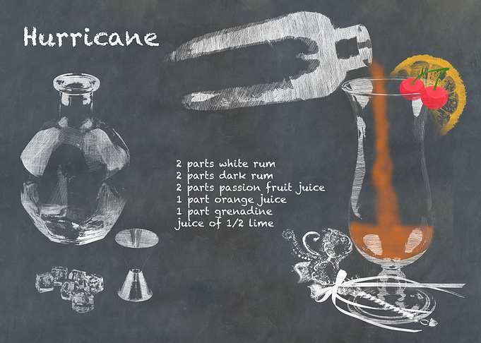 Hurricane Recipe
