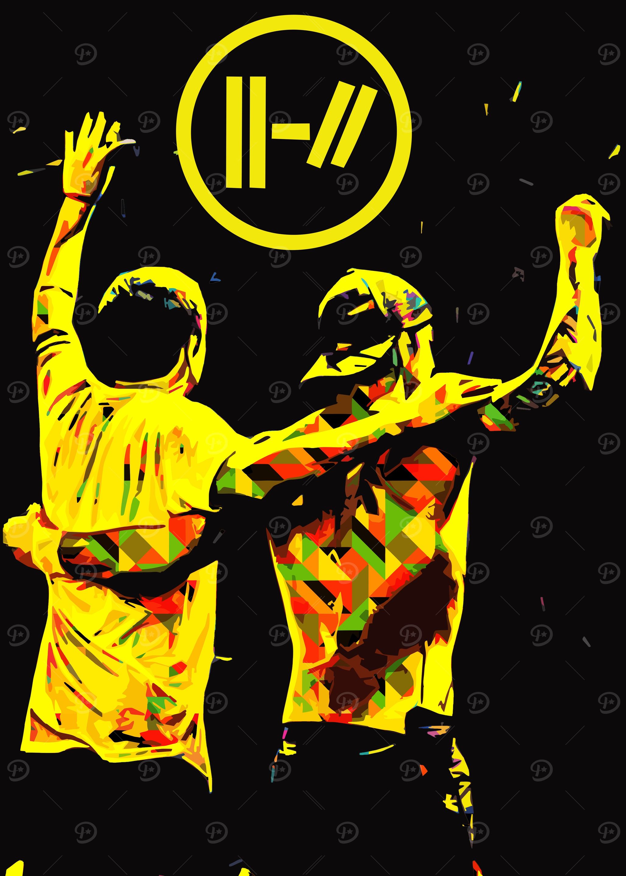twenty one pilots band