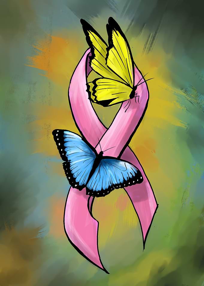 Butterfly Ribbon