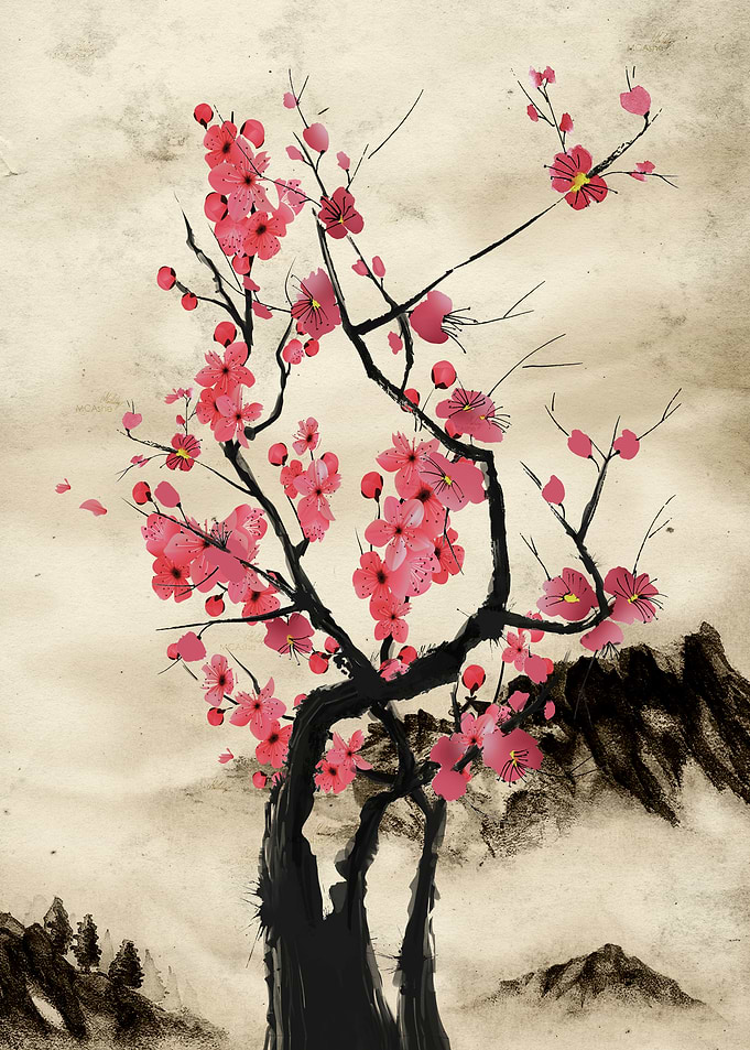 Cherry tree