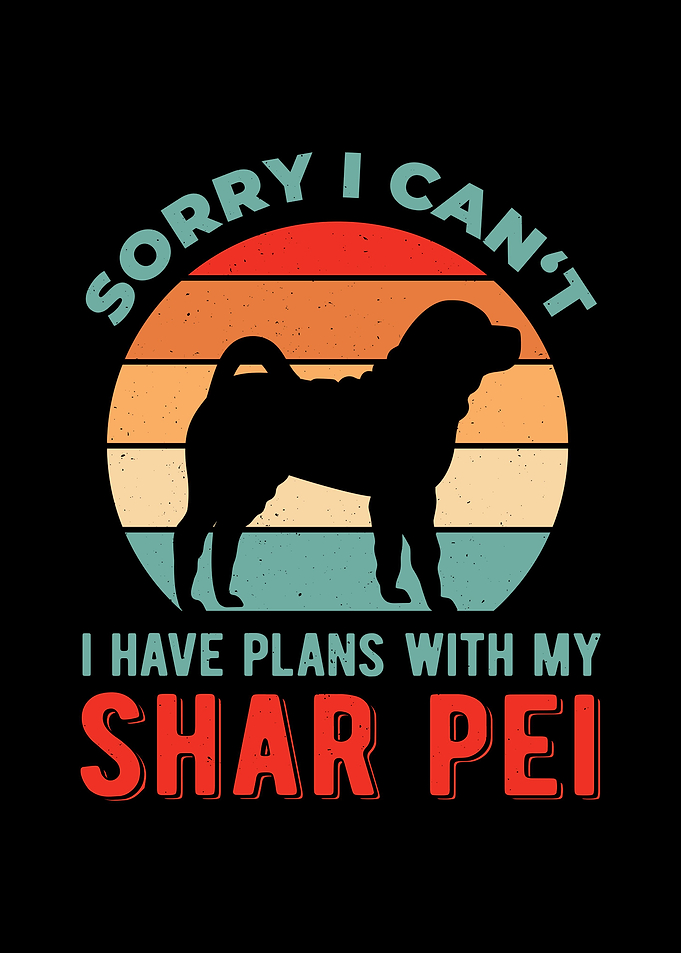 Funny Shar Pei Quote